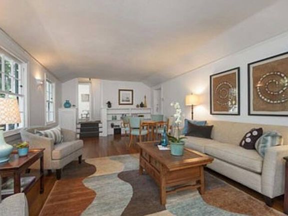 Oversized living room