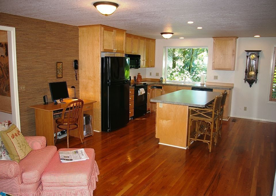 Recently updated kitchen