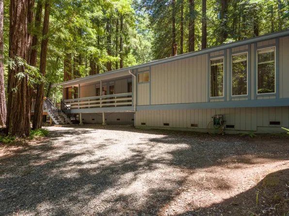 262 Back Rd, La Honda, CA 94020