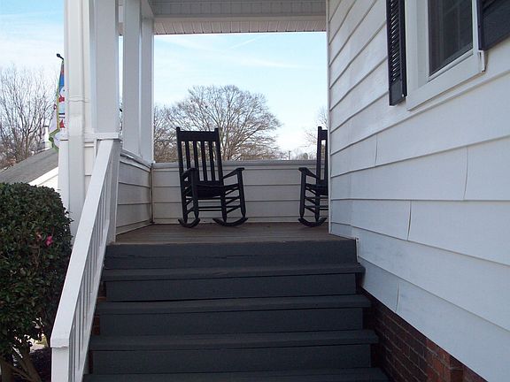 Large front porch