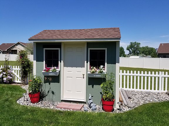 Garden shed - storage