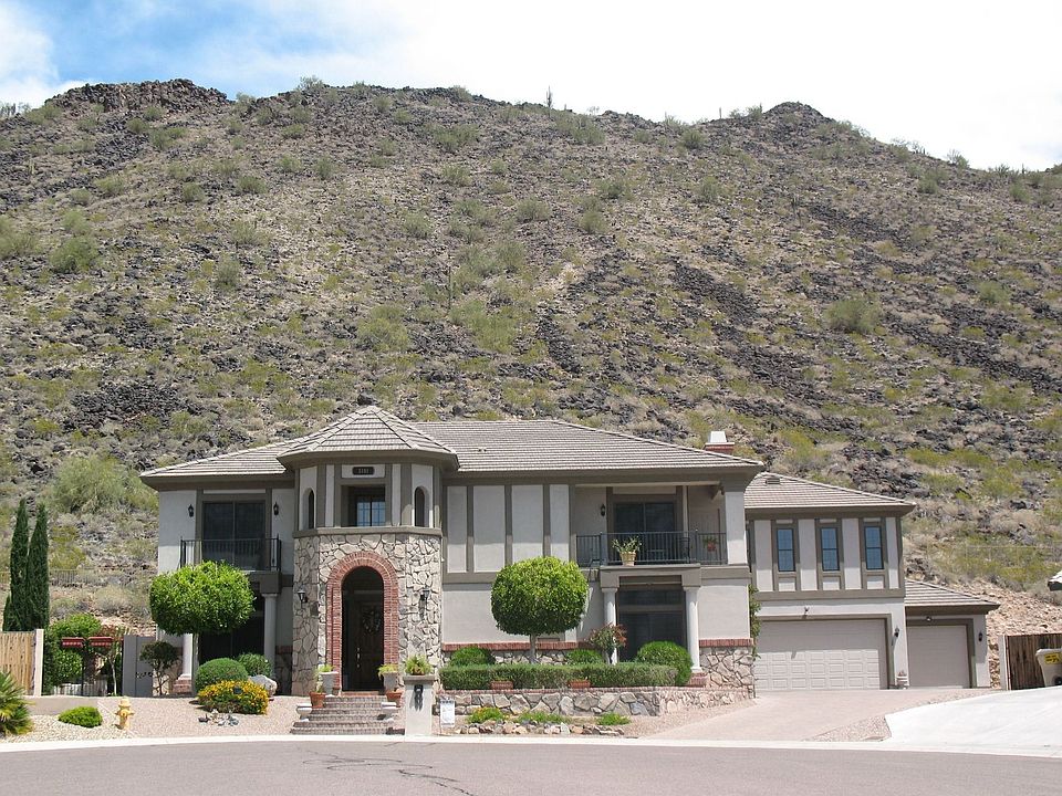 Custom Built Tudor Mountain Side Home