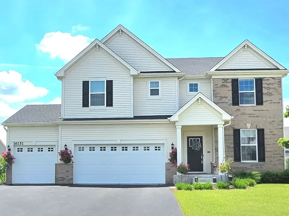 16151 S Lake View Rd, Plainfield, IL 60586