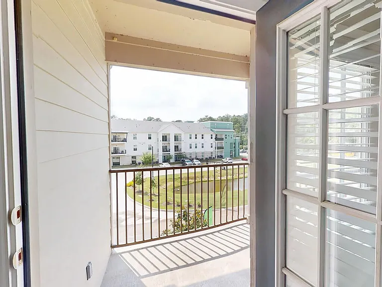 Private Patios and Balconies