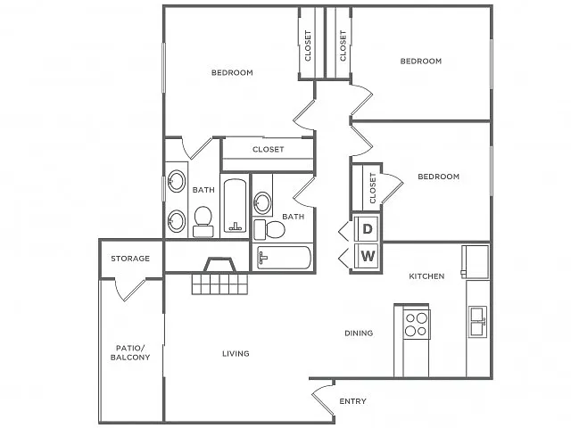 Floor plan C2R