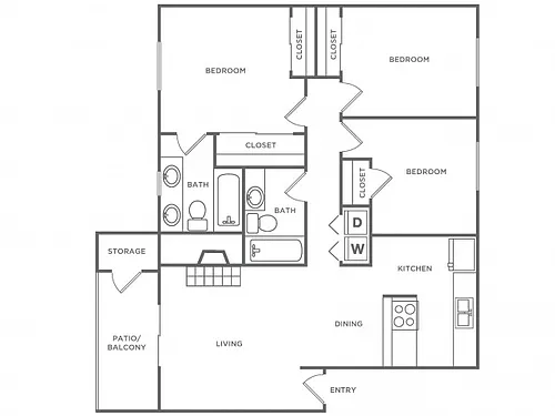 Floor plan C2R