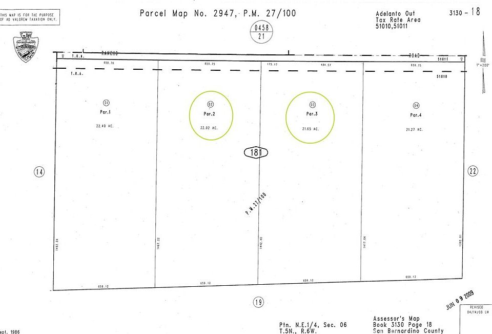 1st image of 3130181-0203 Rancho Rd Lot 3