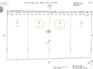 3130181-0203 Rancho Rd LOT 3, Phelan, CA 92371