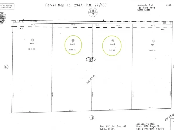 3130181-0203 Rancho Rd Lot 3, Phelan, CA 92371