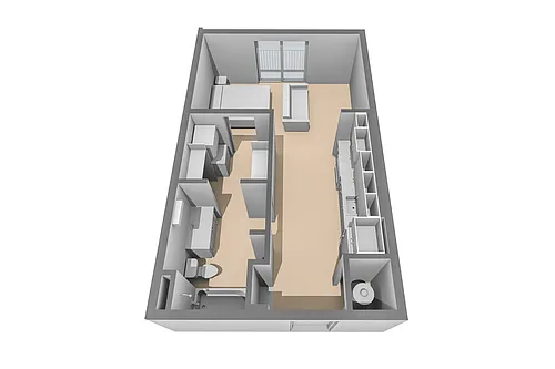 Floor plan The Reeves