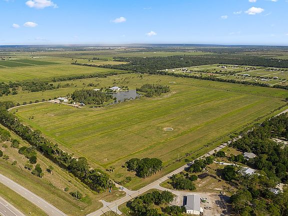 Aerial of entire property