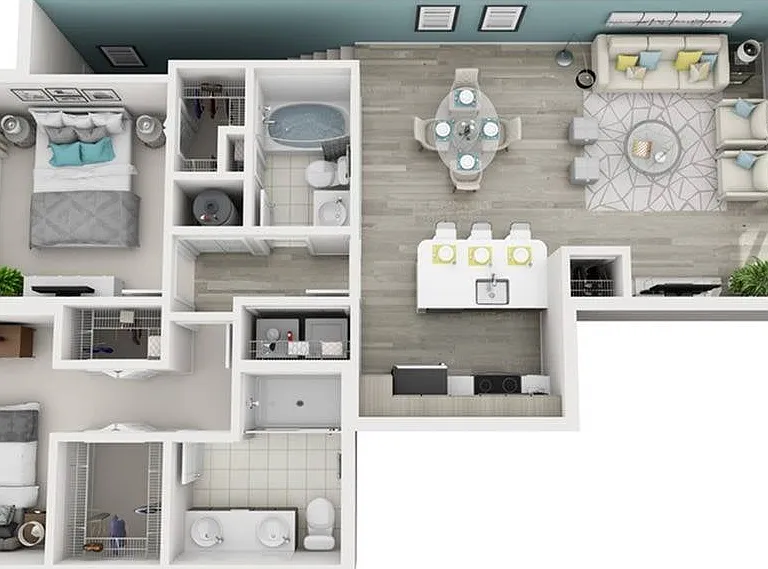 Excite Floorplan Excite Floorplan