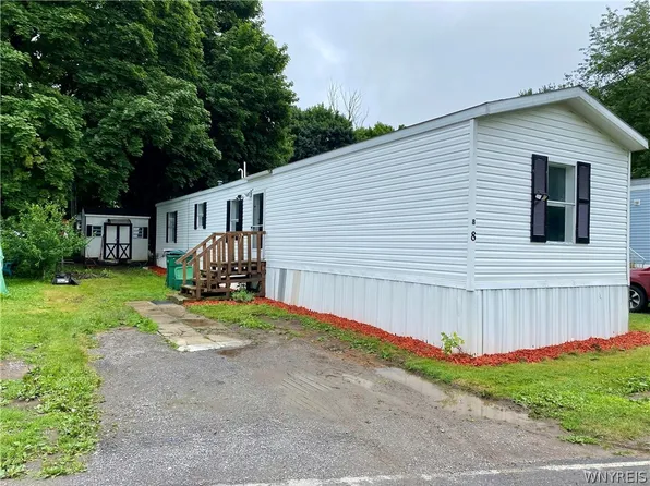 8486 W Bergen Rd Lot 8, Le Roy, NY 14482