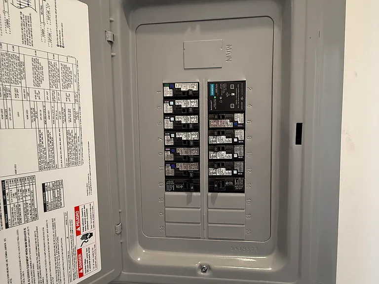 All-New Upgraded Electrical Service