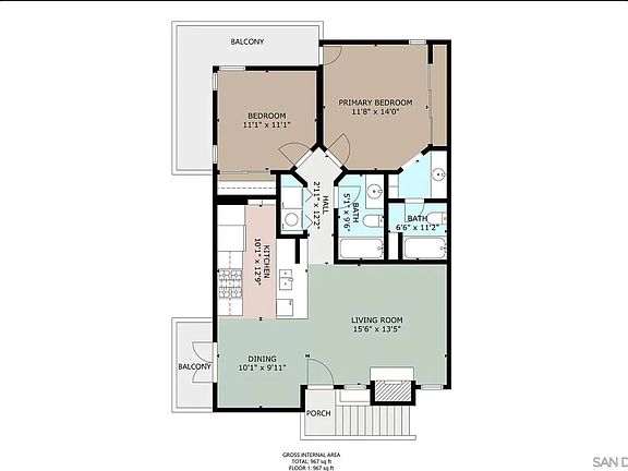 3rd image of 6055 Estelle St APT 5