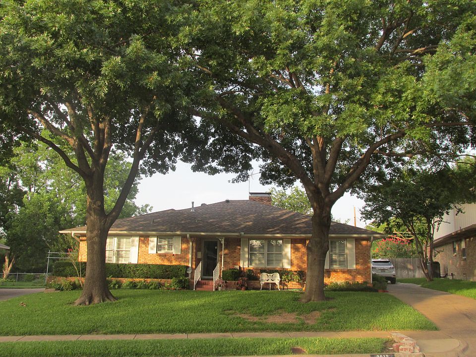 Lots of beautiful shade tree