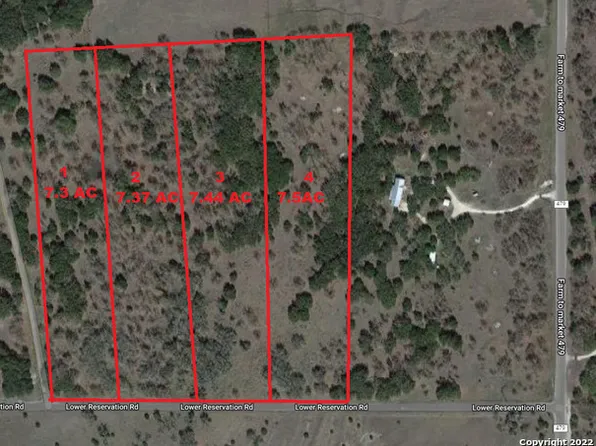 7.5 ACRES Tract 4 Lower Reservation Rd LOT TR 4, Harper, TX 78631