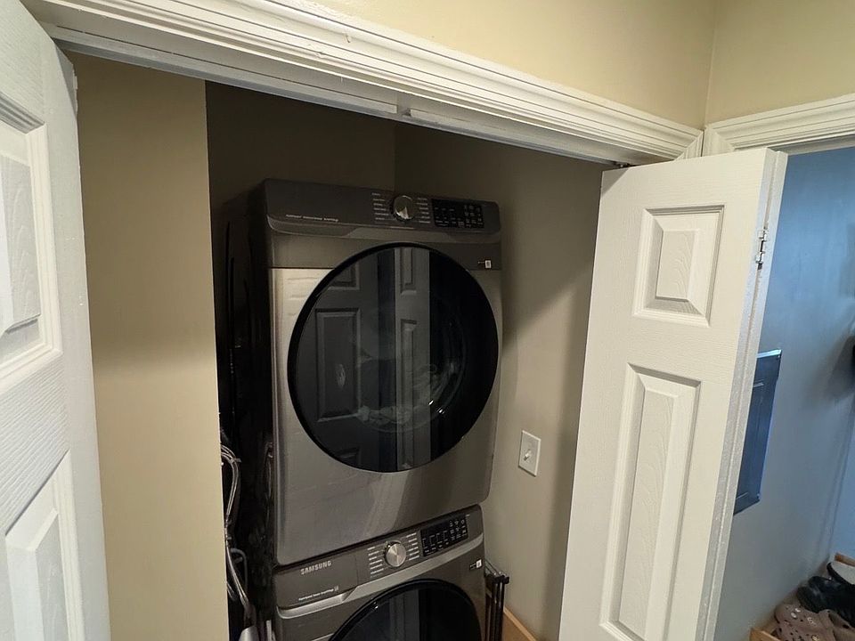 In unit laundry