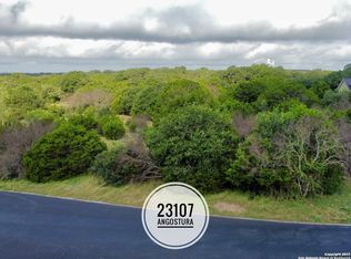 23107 Angostura Blvd LOT 33, San Antonio, TX 78261