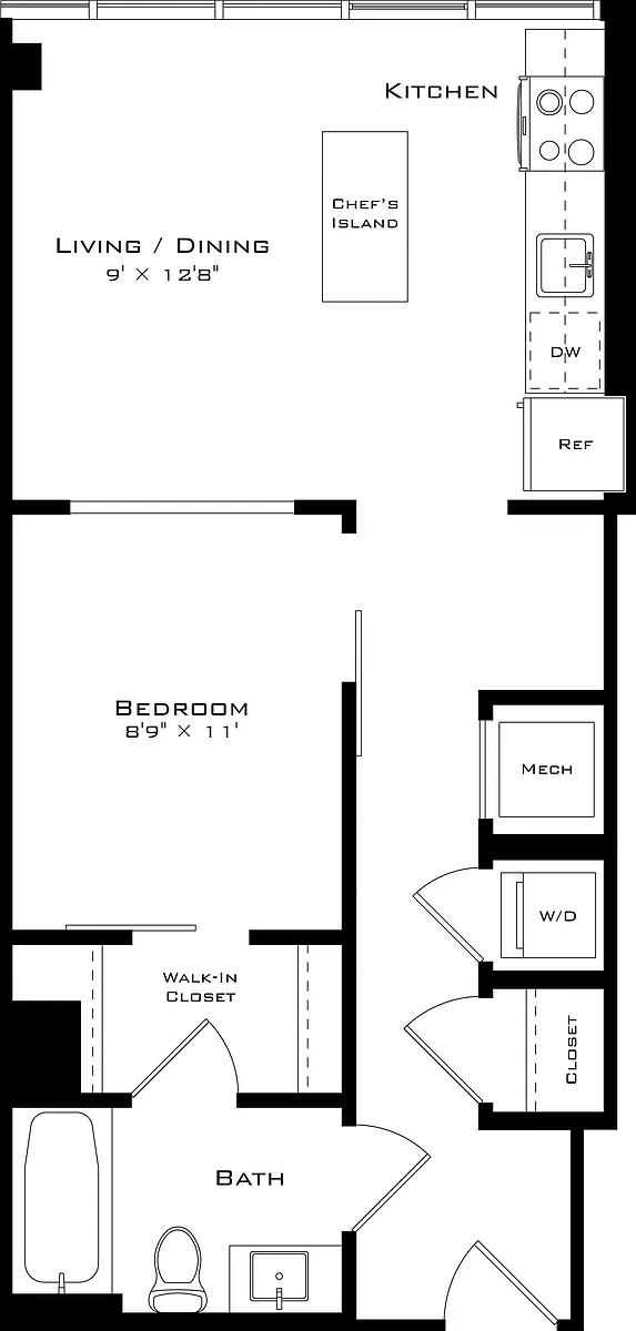 Floor plan A3