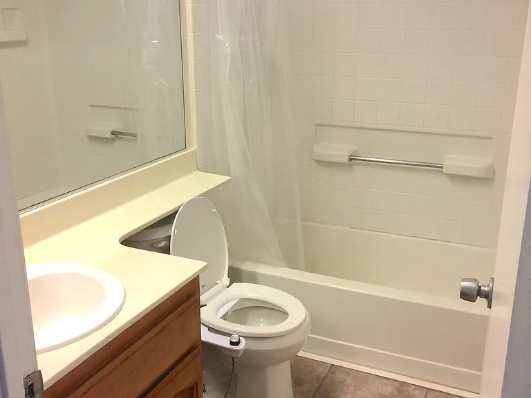 Upstair bathroom