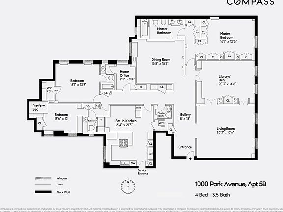 2nd image of 1000 Park Ave