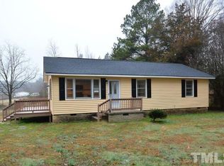 5533 Antioch Rd, Oxford, NC 27565