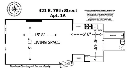 Rented by Immac Realty