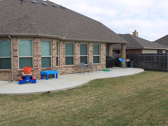 Backyard Patio
