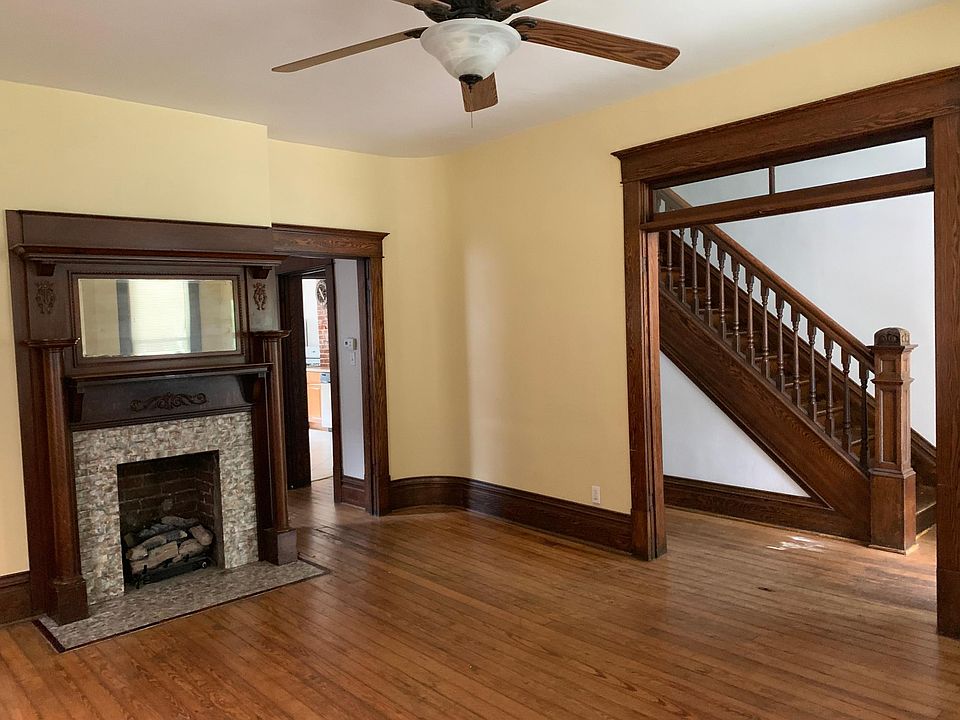 Main living room and entry way