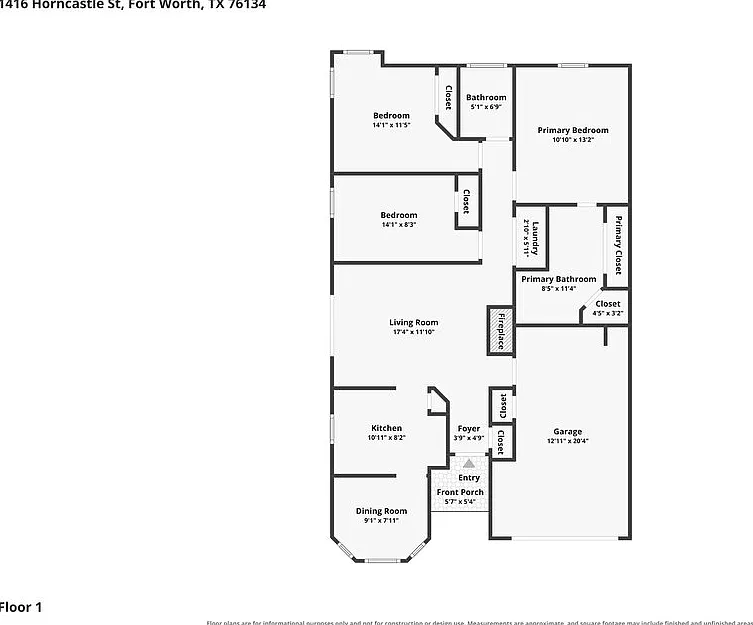 3 bed, 2.0 bath, 1149 sqft, $1,655 — Photo 2