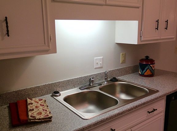 Granite countertops