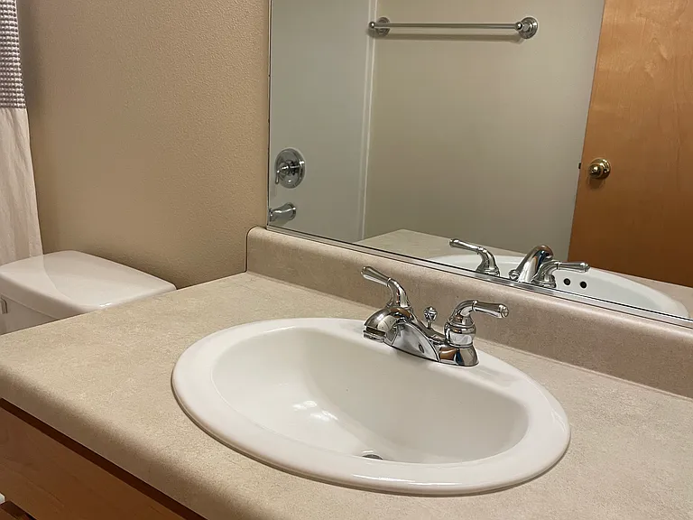 Shared upstairs bath