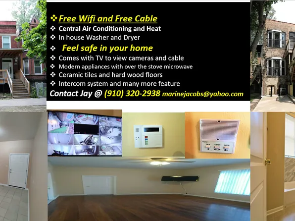 5942 S Carpenter St APT 2F, Chicago, IL 60621