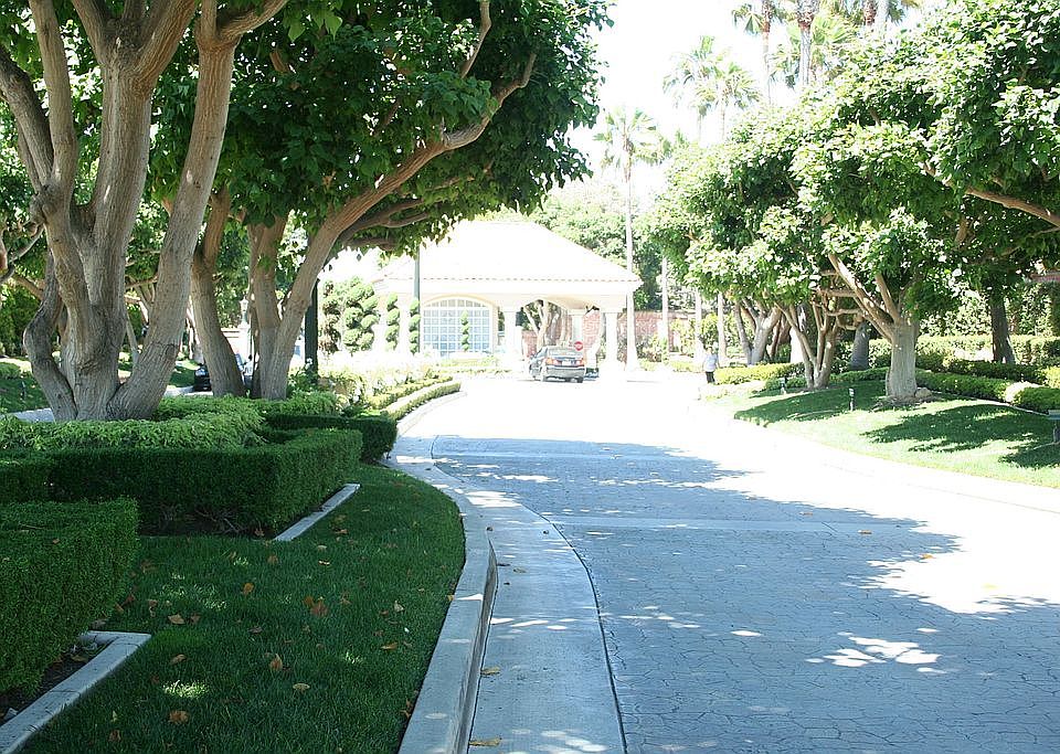 Entrance to community