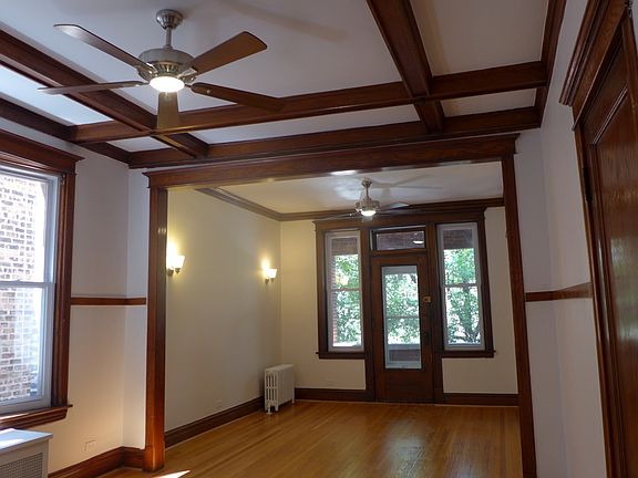 Separate living and dining rooms, all walls repaired and fre