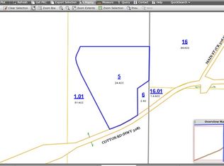 480 Cotton Rd, Taylor, MS 38673