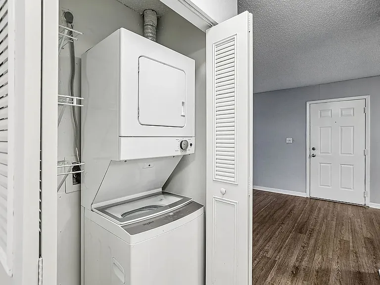 In-unit washer dryer*