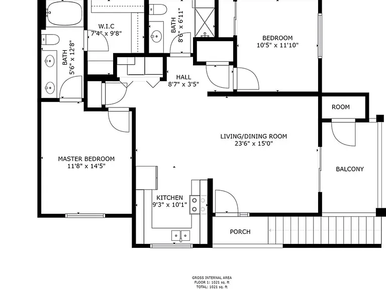4915 Hahns Peak Dr #103 — Photo 5