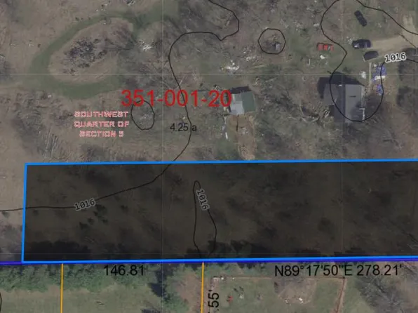 Wolf Lake Rd, Grass Lake, MI 49240