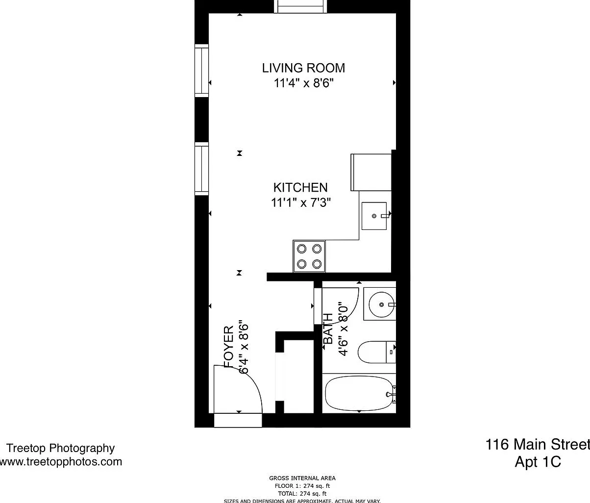 116 Main Street, LLC. — Photo 1