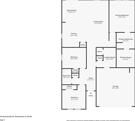 3 bed, 2.0 bath, 1636 sqft, $2,145 — Photo 2