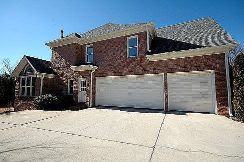 3 car side entry garage