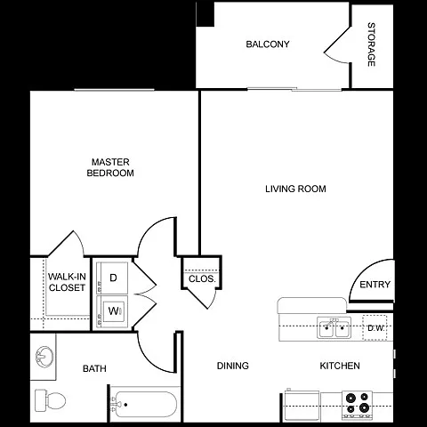 Floor plan A1