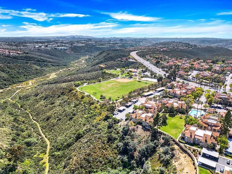 Canyon Park Villas East Overhead View