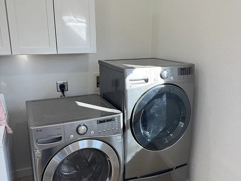 Washer and Dryer!