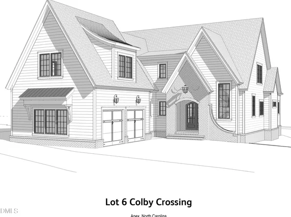 3347 Colby Chase Dr Lot 6, Apex, NC 27539