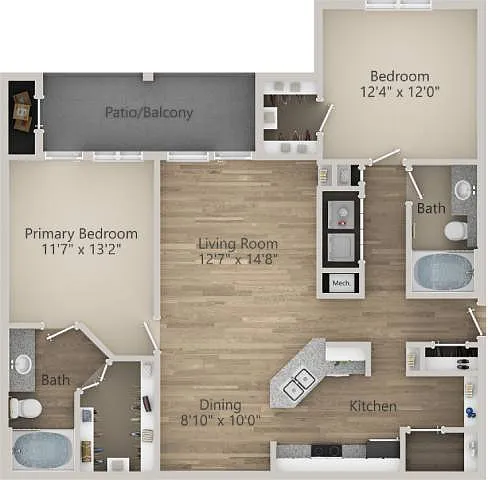 Floor plan Catania