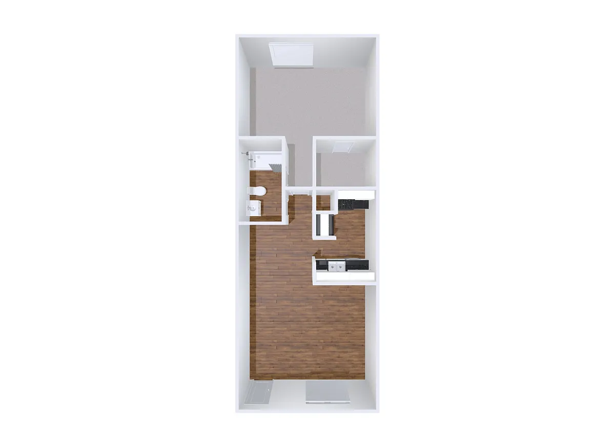Floor plan The Ashland