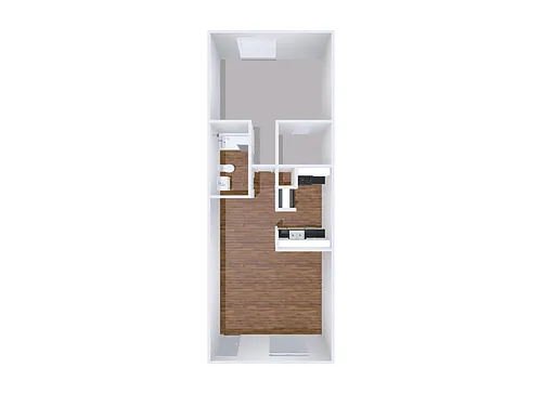 Floor plan The Ashland